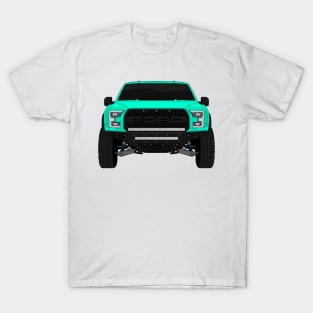 RAPTOR TURQUOISE T-Shirt